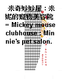 米奇妙妙屋 : 米妮的寵物美容院 = Mickey mouseclubhouse : Minnie